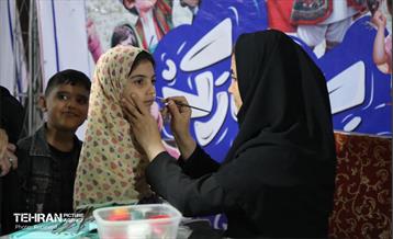 جشن بزرگ هفته ملی کودک در منطقه 20 17