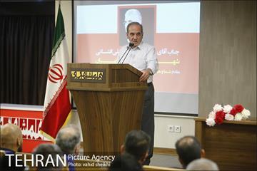 بازدید شهردار تهران از موسسه مطبوعاتی همشهری  15