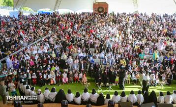 جشن میلاد حضرت معصومه(س) و روز دختر در بوستان جوانمردان 18