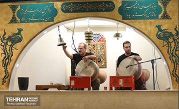 افتتاح زورخانه ده ونک 32