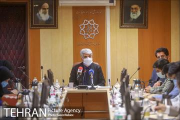 نشست خبری رئیس سازمان ورزش شهرداری تهران 4