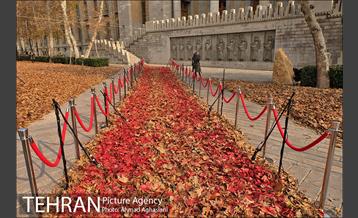 سومین رویداد هنری "پاییز برگ" در میدان مشق 17