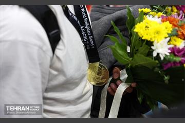 بازگشت تیم آتش‌نشانی شهرداری تهران از مسابقات بین‌المللی دانمارک 8