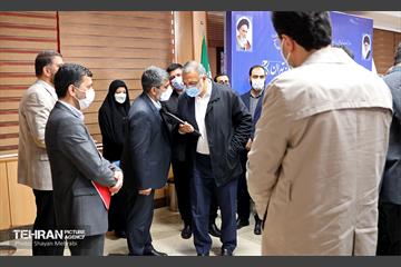 نشست شورای شهرداران مناطق ۲۲ گانه تهران 50