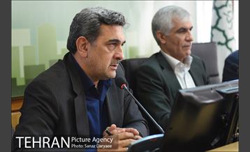 جلسه معارفه پیروز حناچی معاون شهرسازی و معماری با حضور شهردار تهران 16