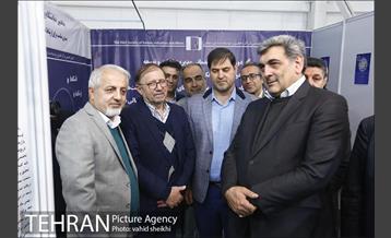 بازدید شهردار از بیستمین نمایشگاه دستاوردهای پژوهش، فناوری و فن بازار 17