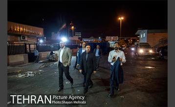 شهردار شب پوریا سوری، سرپرست مرکز ارتباطات شهرداری 3