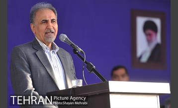 پیشواز نیروهای شهربان و حریم بان از نوروز با حضور شهردار تهران 30