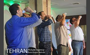 مراسم اختتامیه و تقدیر از برگزیدگان مسابقه نقاشی هم کلاسی سلام 19