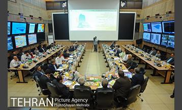 دومین جلسه شورای هماهنگی مدیریت بحران شهر تهران 8