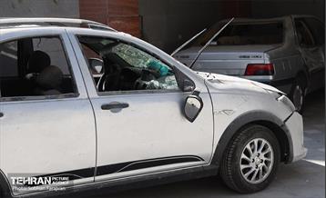 حمله موشکی رژیم صهیونیستی به یک ساختمان در محله شهرآرا 21