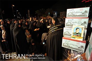 مراسم وداع با 150 شهید دوران دفاع مقدس 37