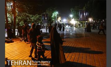 مراسم شب احیا در گلزار شهدا 1