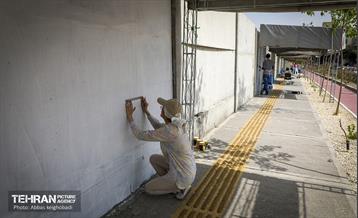 نگارخانه بزرگ شهری در خیابان دکتر بدرالزمان قریب 2