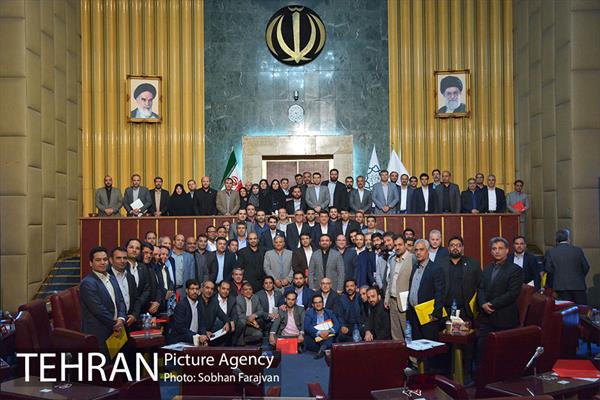 دومین اجلاس شهرداران نواحی شهرداری  74