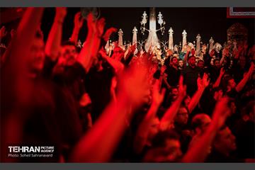 شب اول محرم در هیئت ریحانة الحسین (س) 10