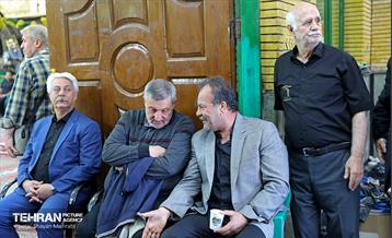 مراسم ترحیم شهید الداغی در سجادیه بزرگ تهران 26