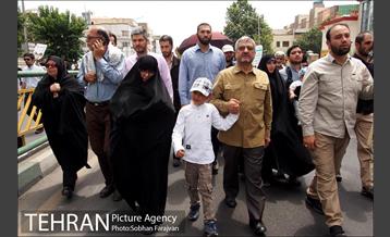 راهپیمایی روز جهانی قدس 12