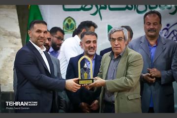 آیین تجلیل از قهرمانان امام رضایی 22