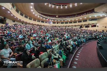 اکران عمومی فوتبال ایران_آمریکا در برج میلاد تهران  34