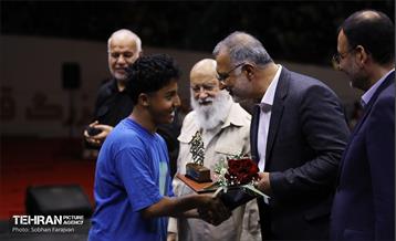 اختتامیه پنجمین جشنواره قرآنی آیه های مهربانی 8