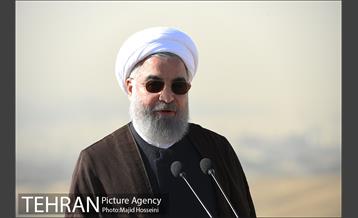 افتتاح پروژه1200 هکتاری کمربند سبز شهر تهران با حضور دکتر روحانی 14