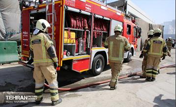 مانور ریزش آوار ساختمان 18