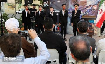 آیین نامگذاری بوستان شهید حسن آسیایی 15