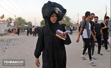 پیاده روی اربعین حسینی؛ طریق العلماء 42