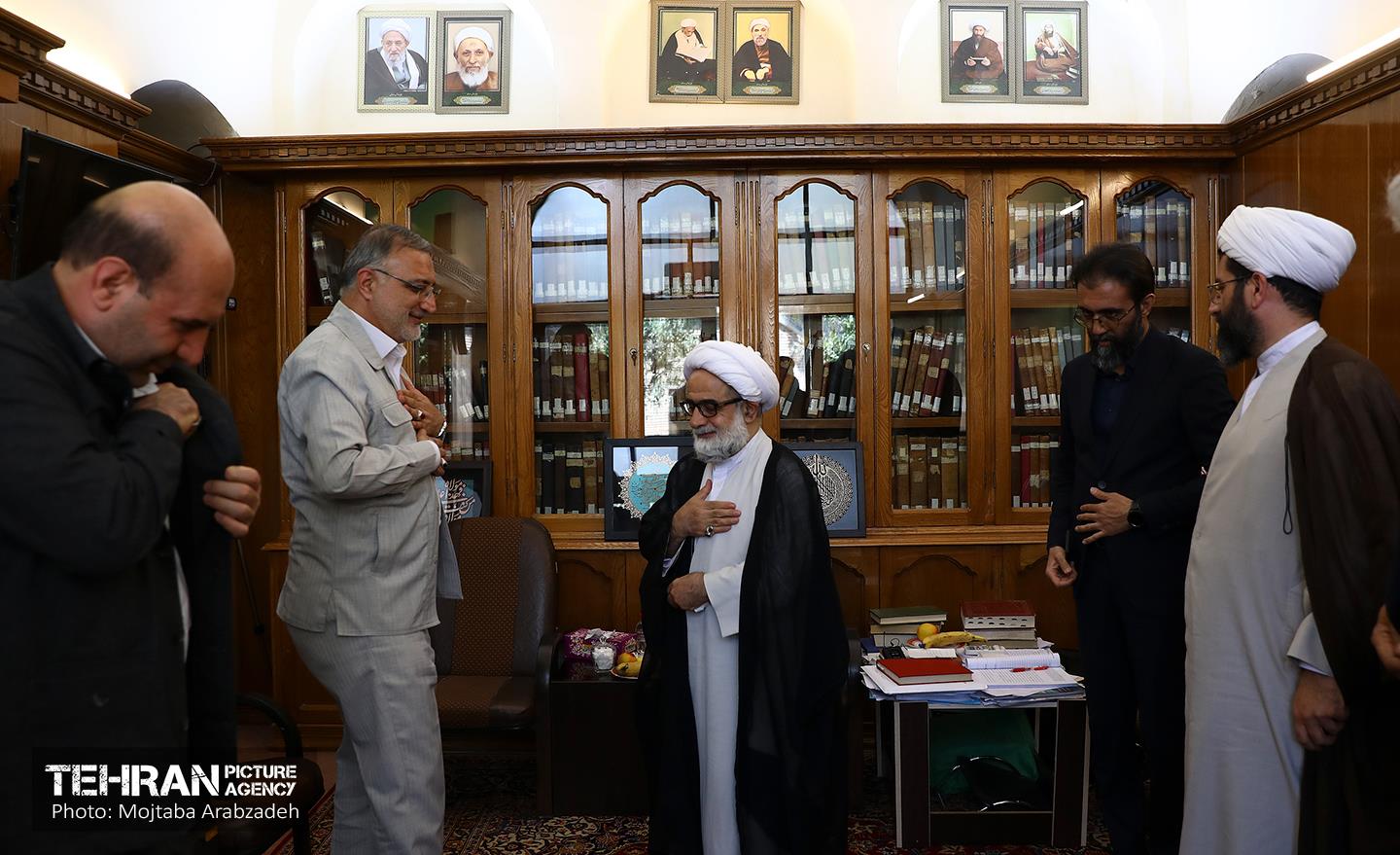 امضا تفاهم‌نامه همکاری بین شهرداری تهران و مدرسه علمیه مروی