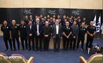 بازدید شهردار تهران از کمپ تیم‌های ملی فوتبال 3