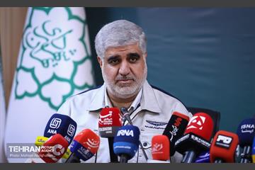 نشست خبری مشترک مدیرعامل شرکت اتوبوسرانی و سخنگوی شهرداری تهران 28