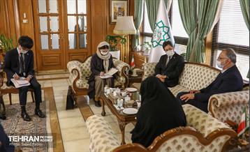 دیدار شهردار تهران با سفیران سوریه، ژاپن و ایتالیا 45