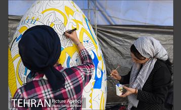 جشنواره تخم مرغ های رنگی در پارک دانشجو 14