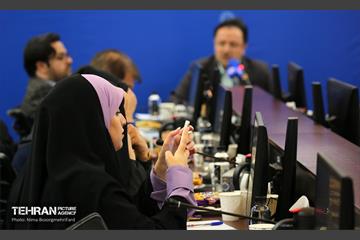 نشست خبری مدیرعامل منطقه فرهنگی‌و‌گردشگری عباس‌آباد 6
