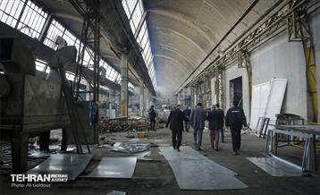 بازدید شهردار منطقه 21 از کارخانه ارج 6