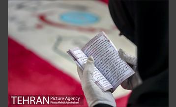 قبور شهدای غواص در هفته دفاع مقدس 7