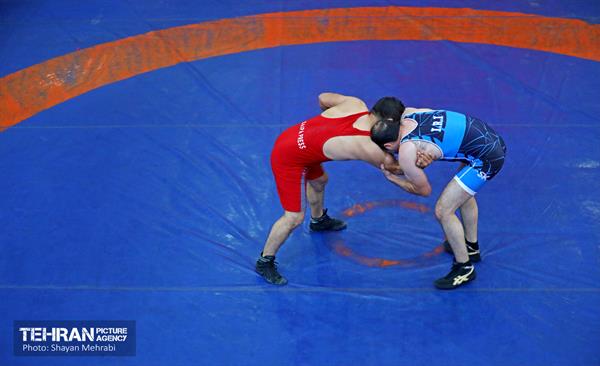 اختتامیه مسابقات کشتی شهرداری تهران 1
