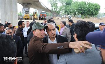 افتتاح و بهره‌برداری از زیرگذر نواب - تندگویان 13