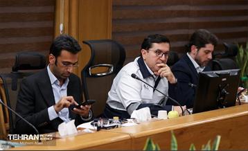 دیدار شهردار تهران با برخی از هیئت مدیره‌های بیمارستان‌های خصوصی 4