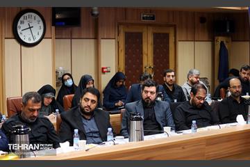 نشست هماهنگی ستاد اربعین حسینی شهرداری تهران 15