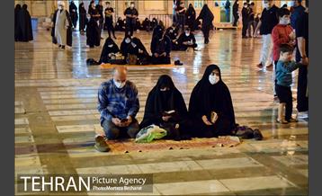 احیای شب نوزدهم ماه رمضان در حرم شاه عبدالعظیم(ع) 5