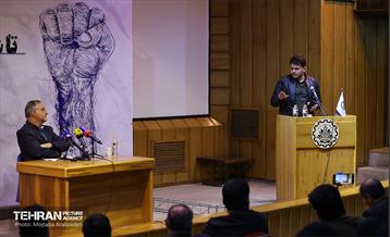 حضور علیرضا زاکانی در دانشگاه شریف 45