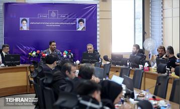 نشست خبری مدیرعامل سازمان میادین میوه و تره‌بار شهرداری تهران به مناسبت شب یلدا 11