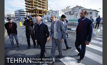 آیین کاشت 40 اصله درخت، به مناسبت چهلمین سالگرد انقلاب اسلامی باحضور شهردار تهران 2