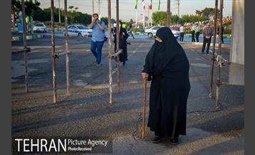نماز عید فطر در جوار مرقد حضرت عبدالعظیم حسنی(ع) 3