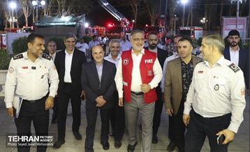 آیین بزرگداشت روز آتش نشان 22