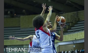 دیدار تیم های بسکتبال شیمیدر تهران و نیروی زمینی 20