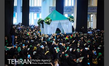 همایش شیرخوارگان حسینی در مصلی تهران 29