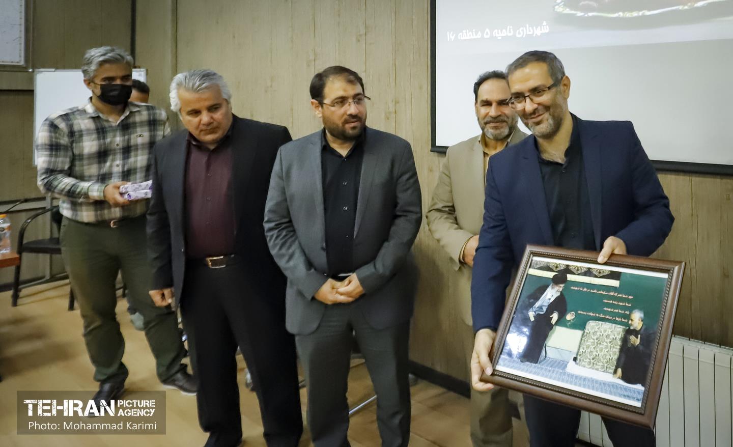 سفره احسان ام المومنین حضرت خدیجه (س) در منطقه۱۶